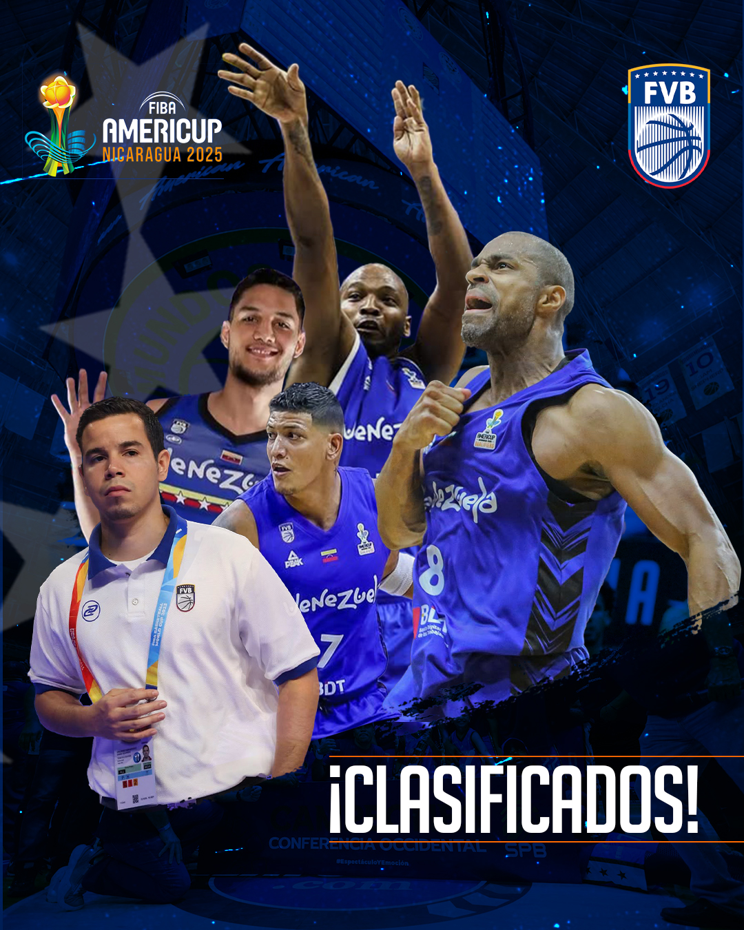 CLASIFICACION AMERICAN CUP