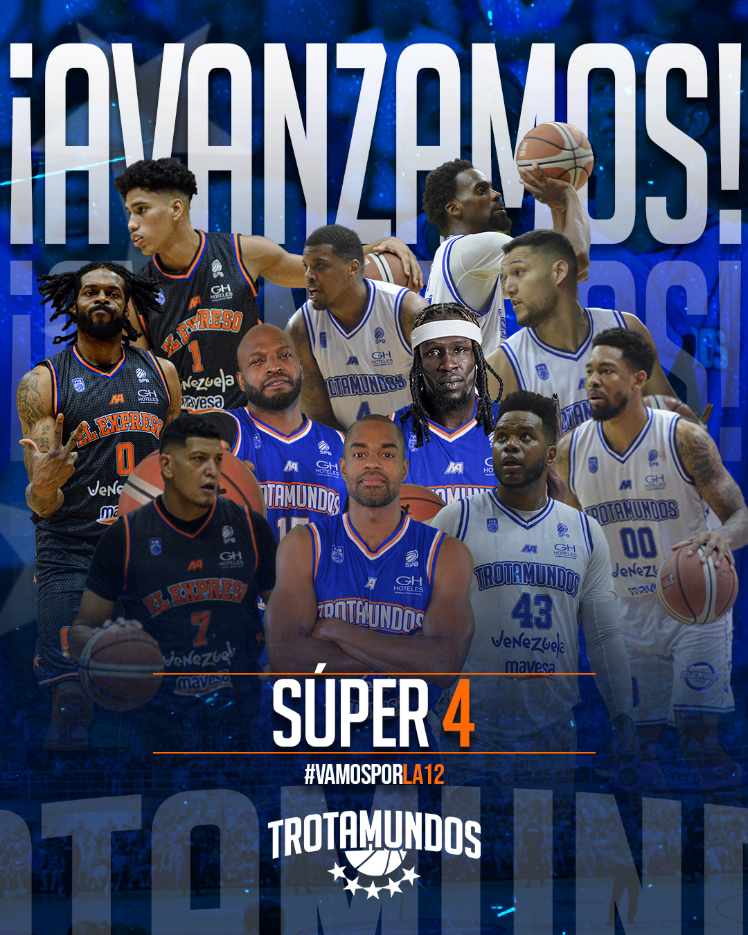 CLASIFICACION SUPER 4