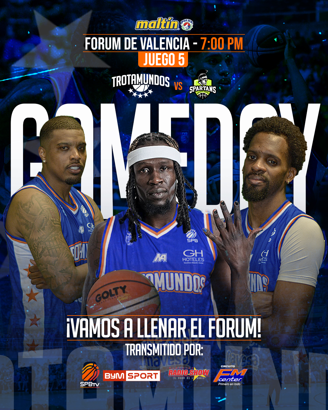 GAMEDAY LA CASA SE RESPETA